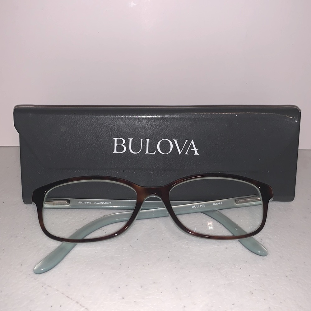 Bulova Women’s IXTAPA Prescription Glasses Havana/Mint 53-16-140